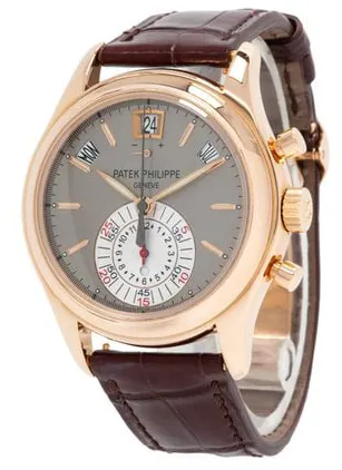 Patek Philippe Annual Calendar Chronograph 5960R-001 40mm Rose gold Gray