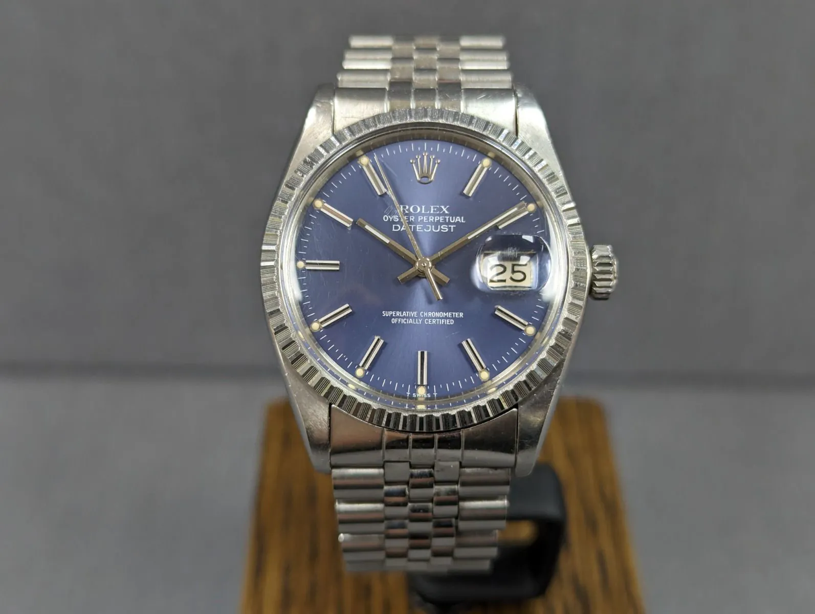 Rolex Datejust 36 16030 36mm Stainless steel