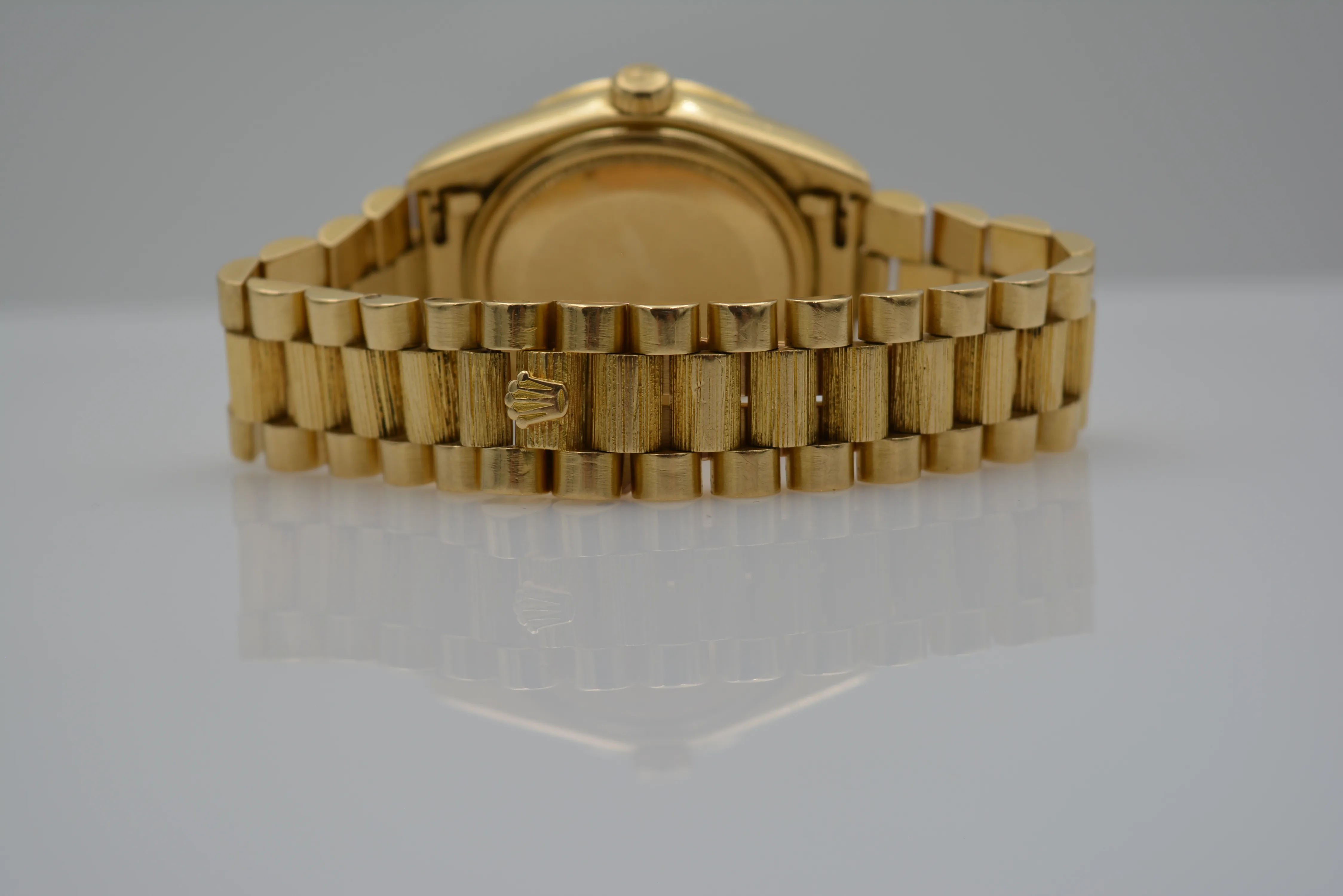 Rolex Day-Date 36 18078 Yellow gold Champagne 4