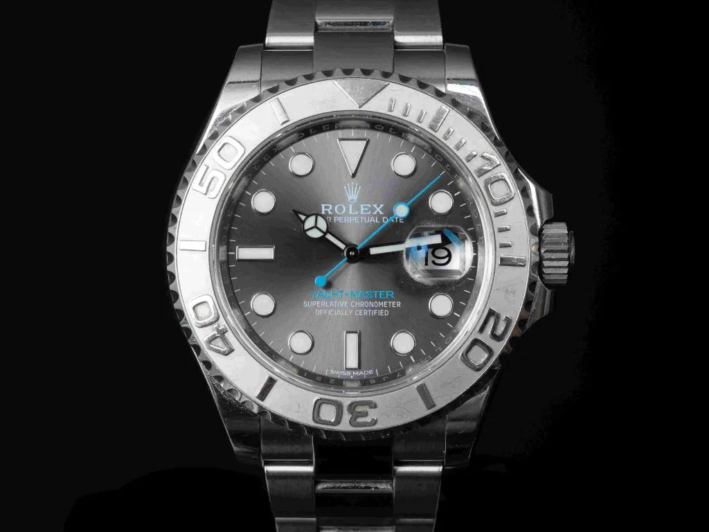 Rolex Yacht-Master 116622 40mm Stainless steel Gray