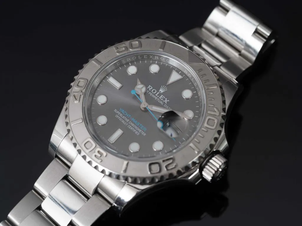 Rolex Yacht-Master 116622 40mm Stainless steel Gray 3