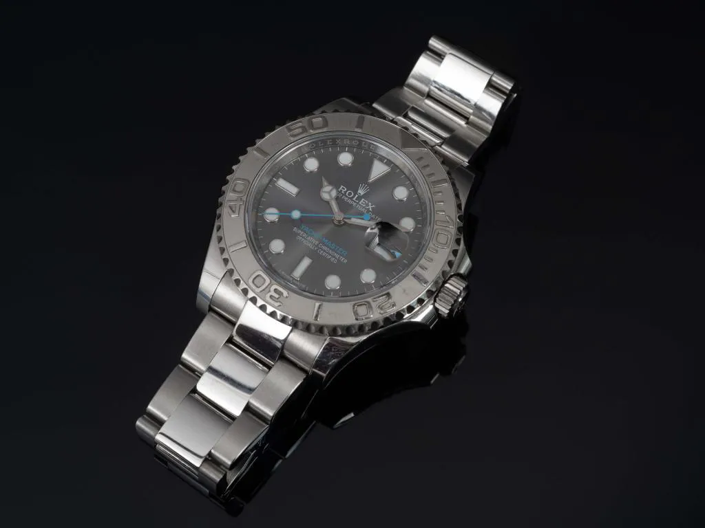 Rolex Yacht-Master 116622 40mm Stainless steel Gray 4