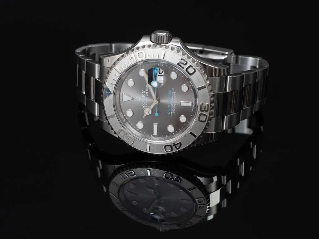 Rolex Yacht-Master 116622 40mm Stainless steel Gray 5