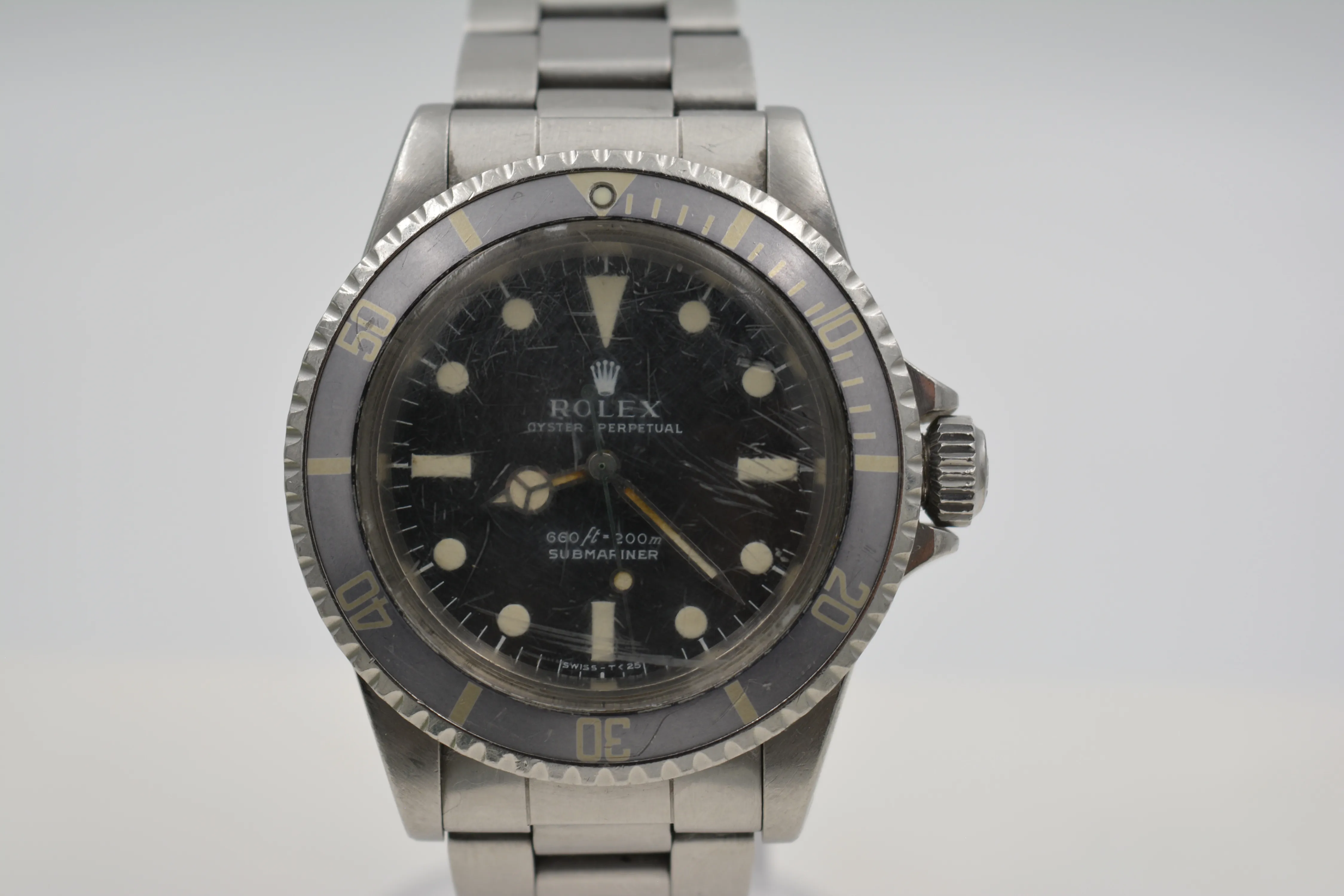 Rolex Submariner 5513 nullmm Stainless steel Black 1