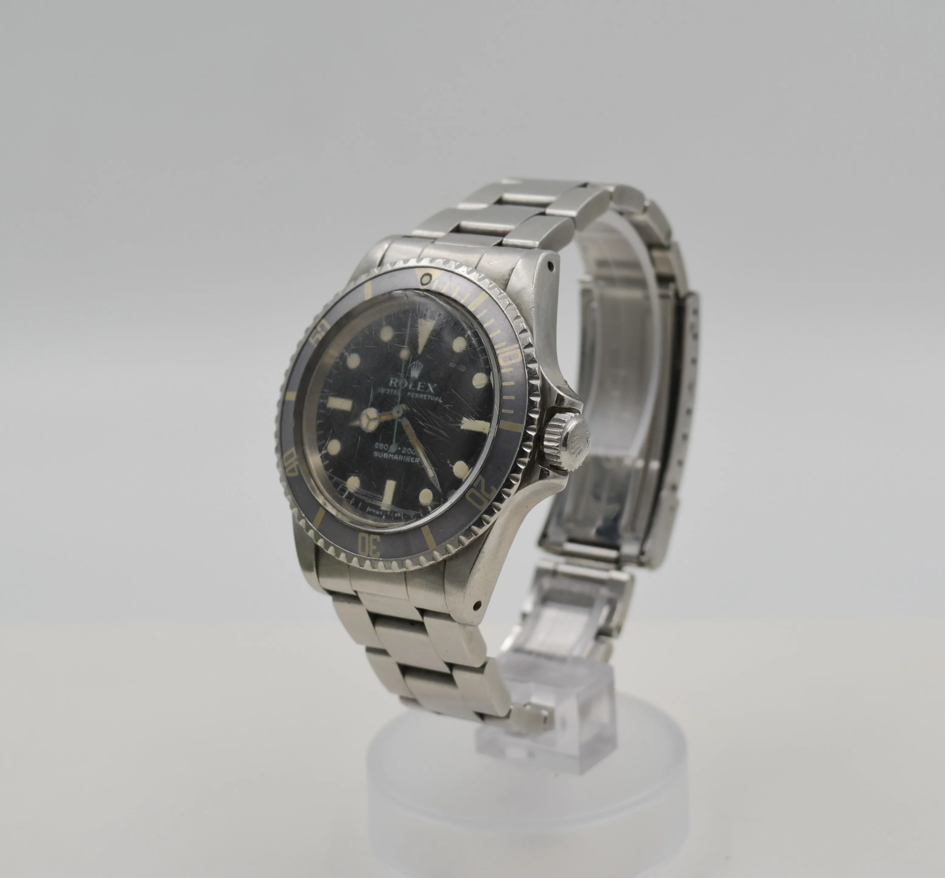 Rolex Submariner 5513 nullmm Stainless steel Black 2