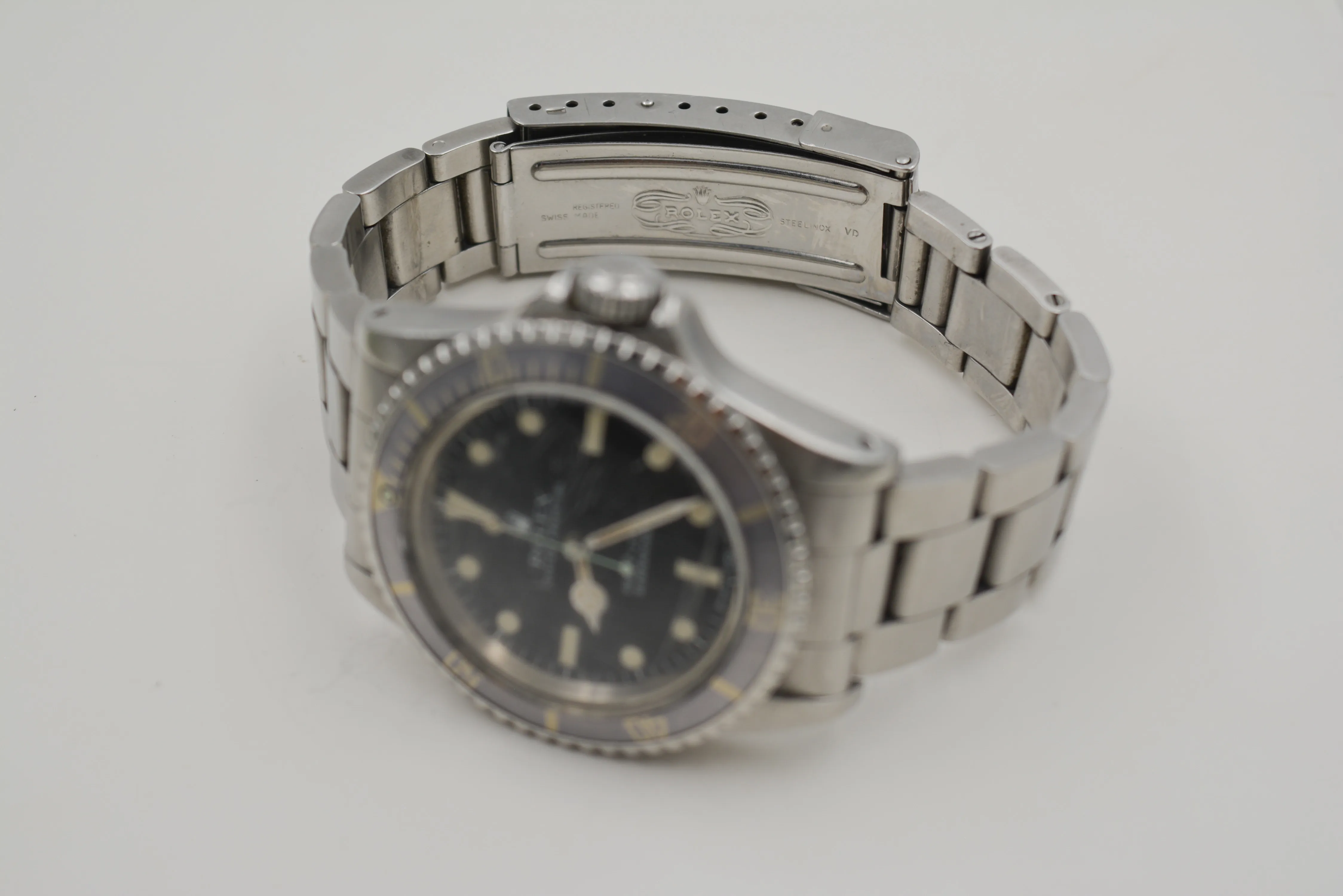 Rolex Submariner 5513 nullmm Stainless steel Black 4