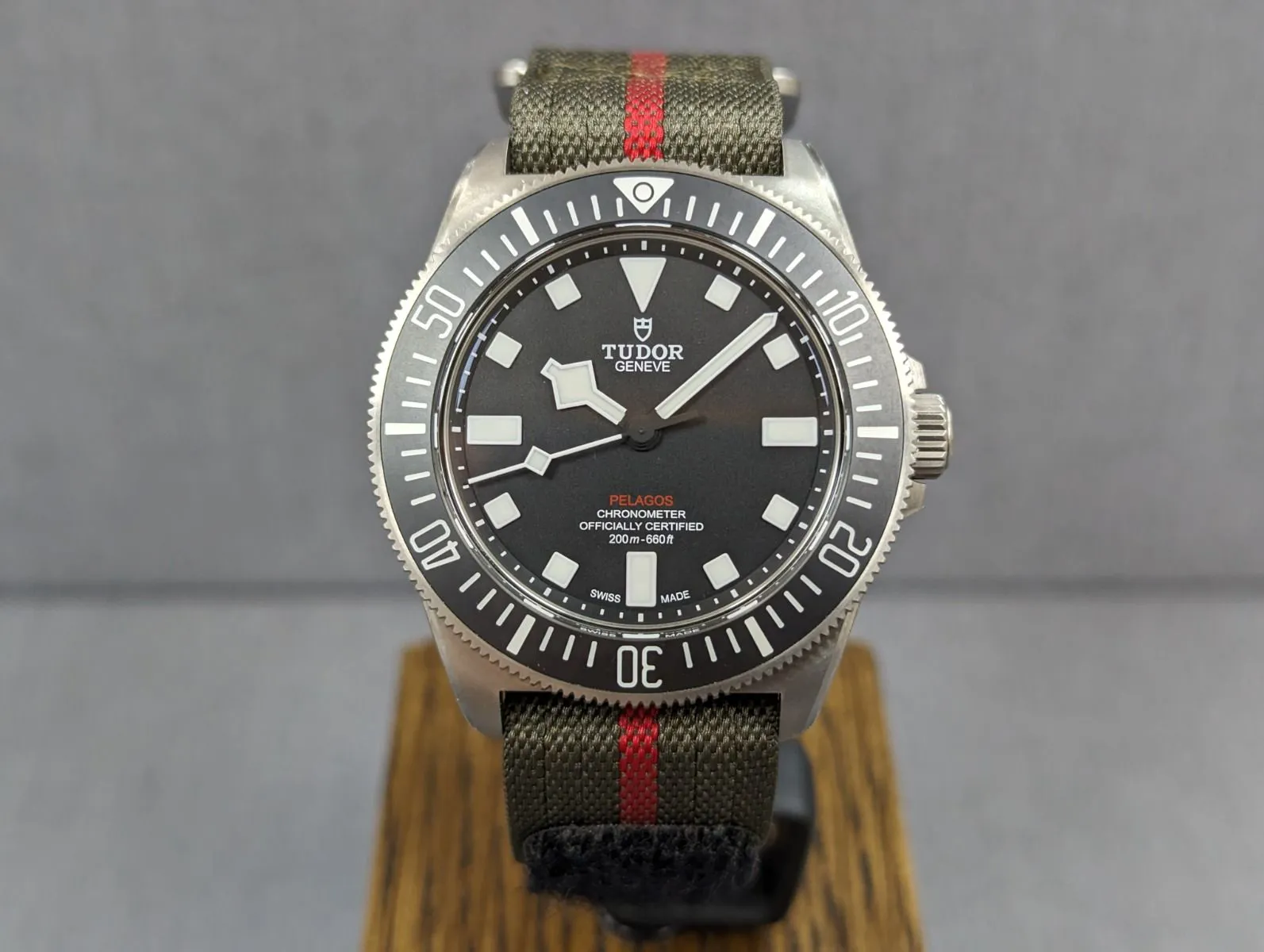 Tudor Pelagos M25717N-0001 42mm Titanium