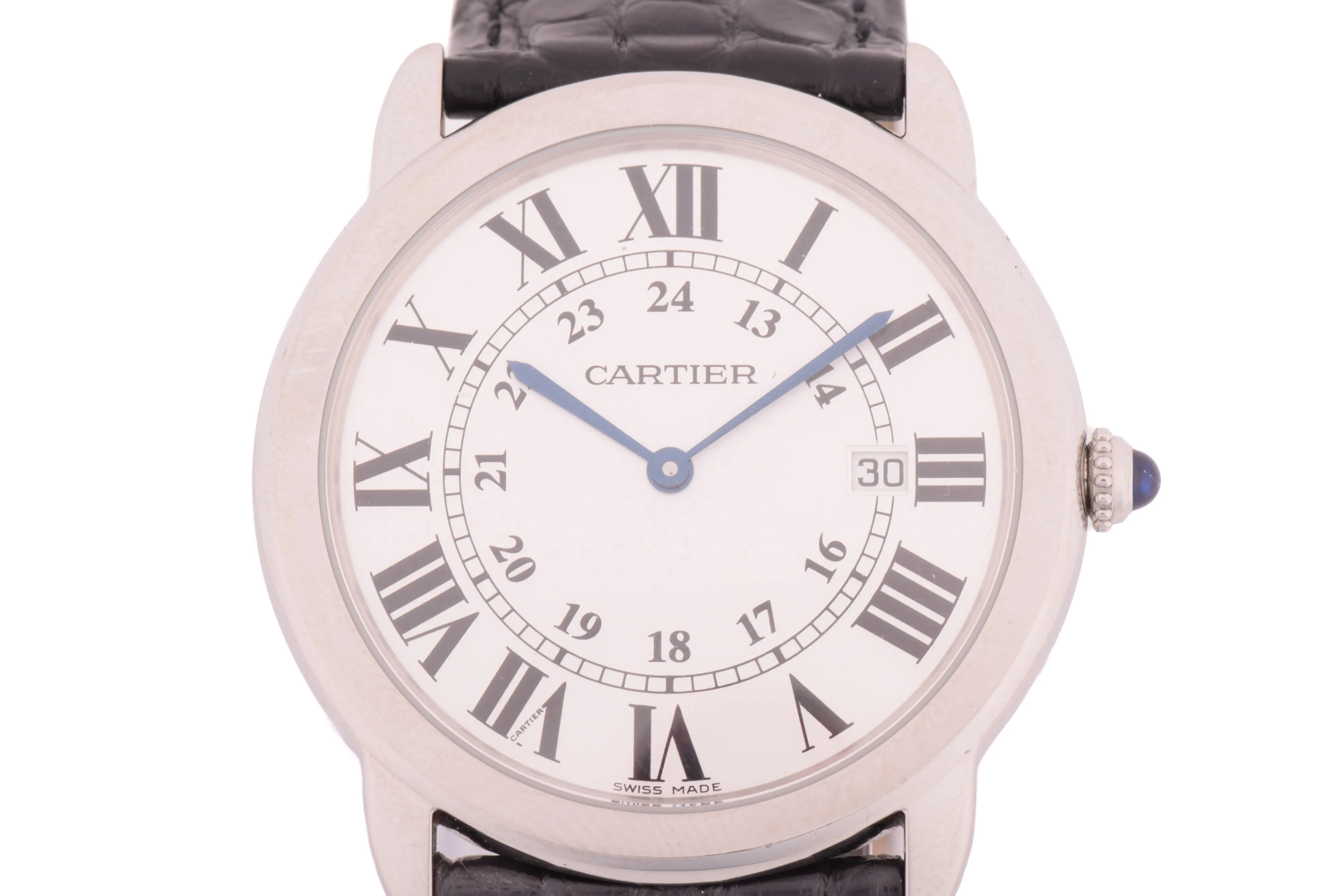 Cartier Ronde Solo 2934 36mm Stainless steel White 8