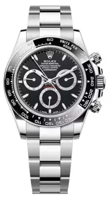 Rolex Daytona 126500LN 40mm Stainless steel White