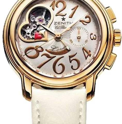 Zenith Chronomaster 35.1230.4021/41.C587 37mm Yellow gold