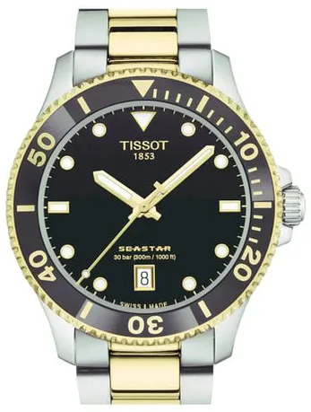 Tissot T-Sport T120.410.22.051.00 40mm Black