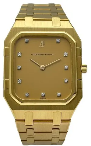 Audemars Piguet Royal Oak 6005BA 32mm Yellow gold Gray