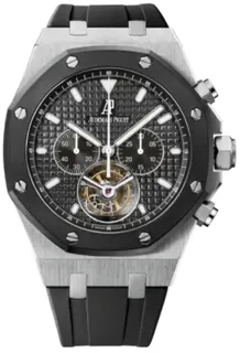 Audemars Piguet Royal Oak Tourbillon 26377SK.OO.D002CA.01 Ceramic and Stainless steel