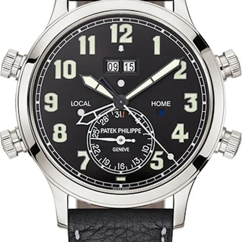 Patek Philippe Calatrava 5520P-001 42mm Platinum Black