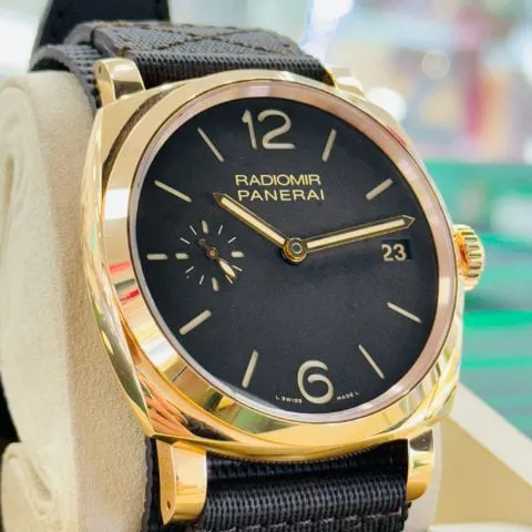 Panerai Radiomir 1940 PAM 00515 47mm Rose gold Brown