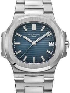 Patek Philippe Nautilus 5800/1A-001 Stainless steel Blue