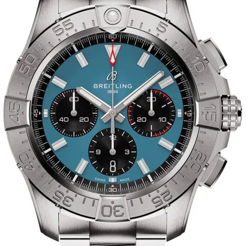 Breitling Avenger AB0147101C1A1 44mm Stainless steel Blue