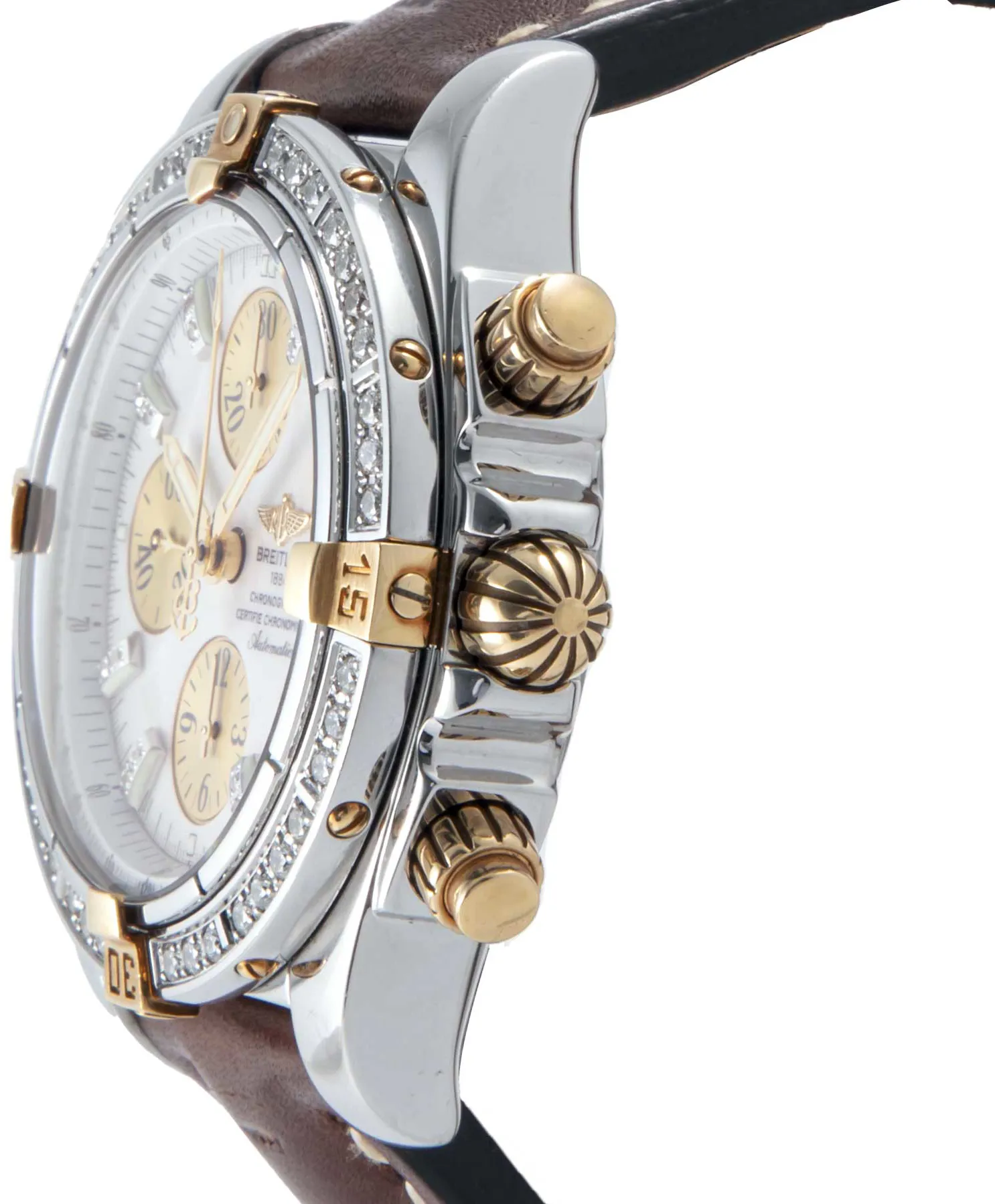 Breitling Chronomat B1335653/A572 43.7mm Stainless steel Mother-of-pearl 2