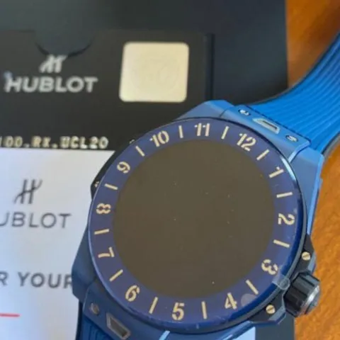 Hublot Big Bang 440.EX.1100.RX.UCL20 42mm Ceramic Blue