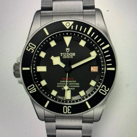 Tudor Pelagos 25610TNL 42mm Titanium Black