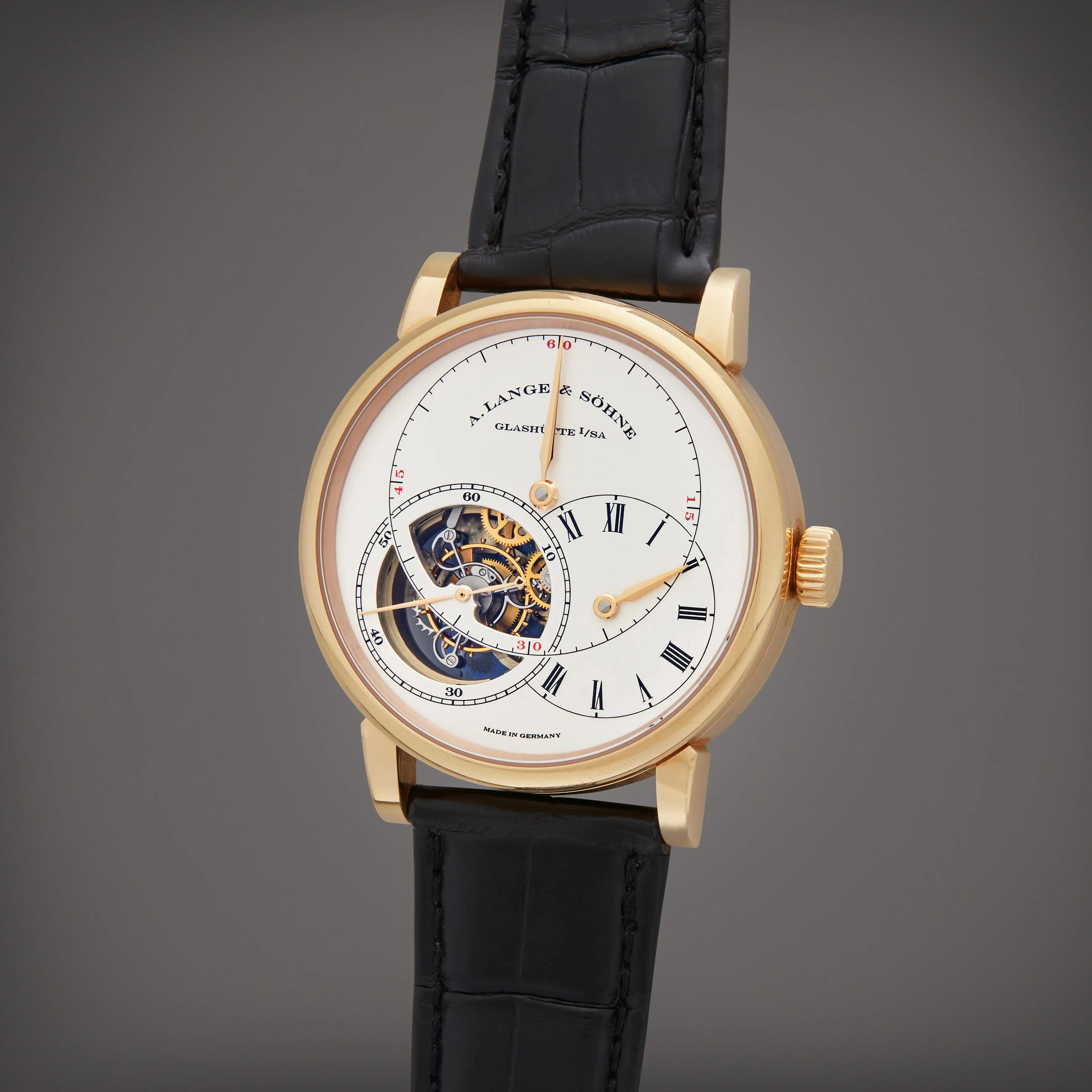 A. Lange & Söhne Richard Lange 760.032F 42mm Rose gold Silver