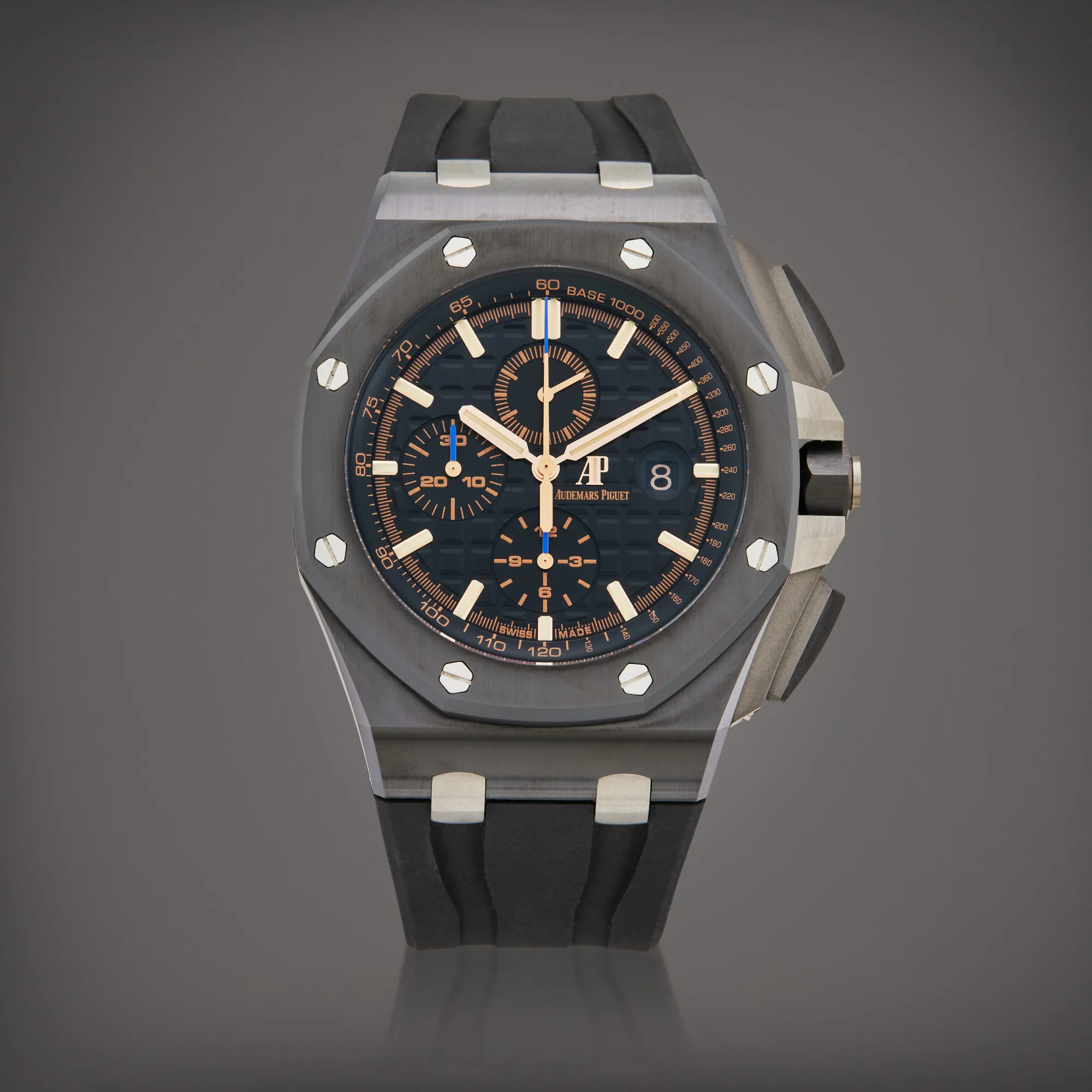 Audemars Piguet Royal Oak Offshore 26405CE.OO.A002CA.02 44mm Ceramic and Titanium Black 1