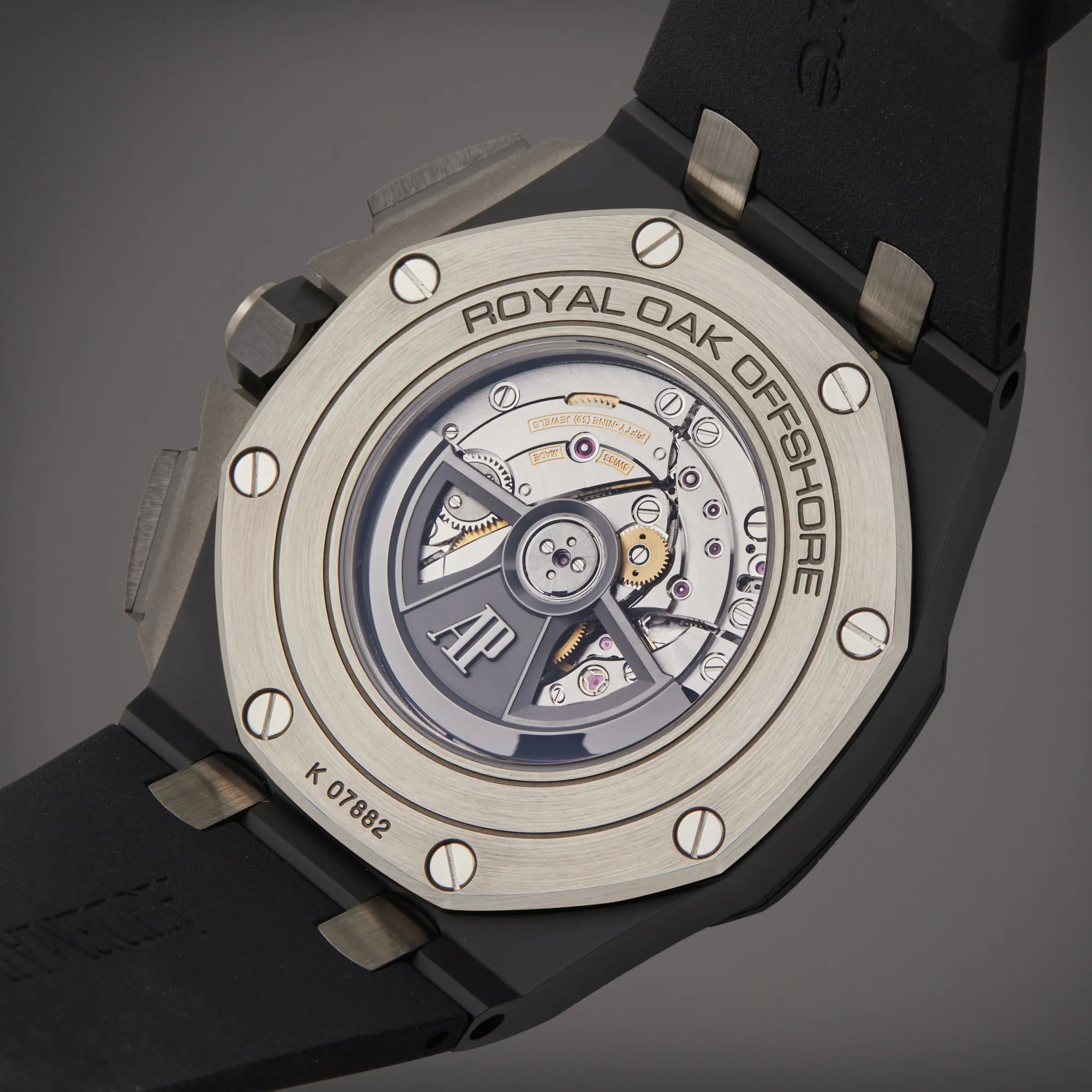 Audemars Piguet Royal Oak Offshore 26405CE.OO.A002CA.02 44mm Ceramic and Titanium Black 5