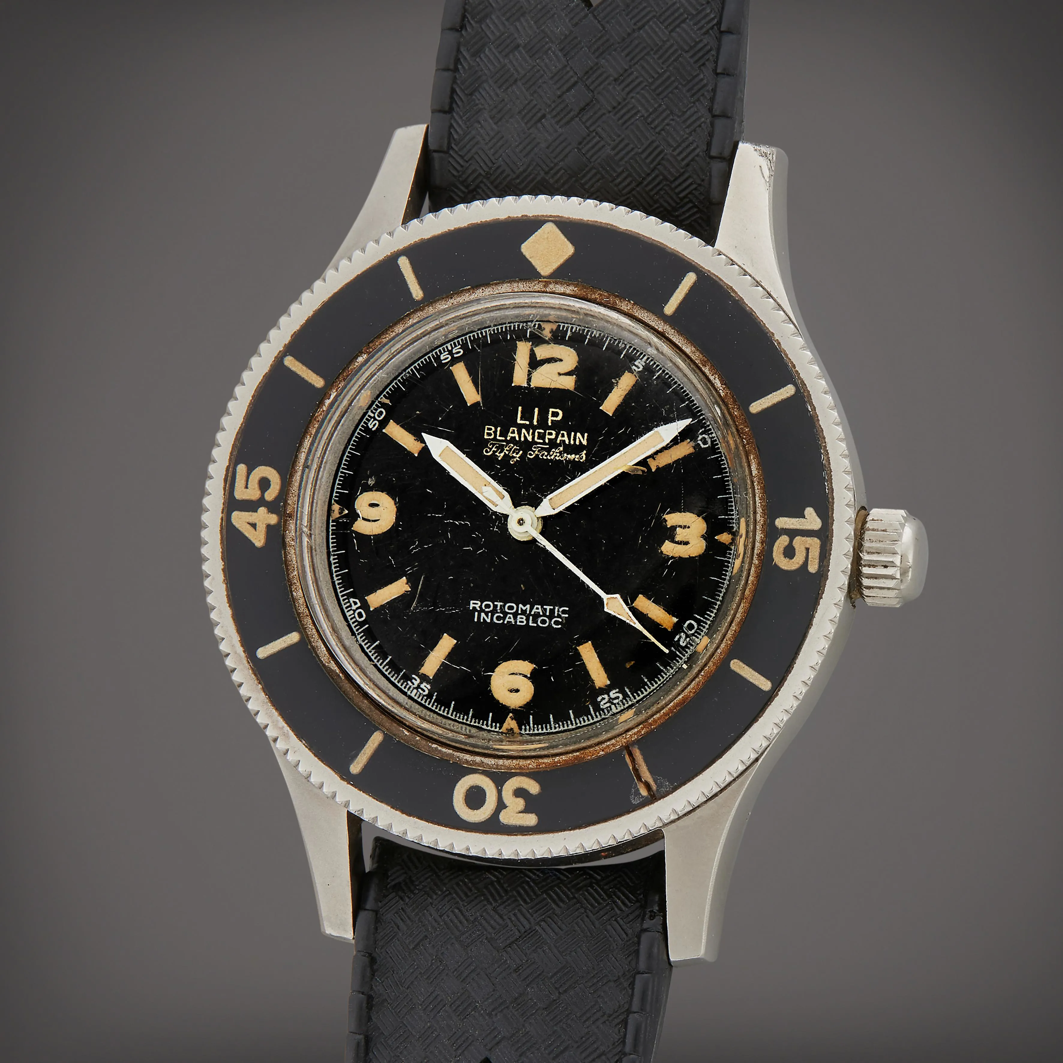 Blancpain Fifty Fathoms 41mm Stainless steel Black