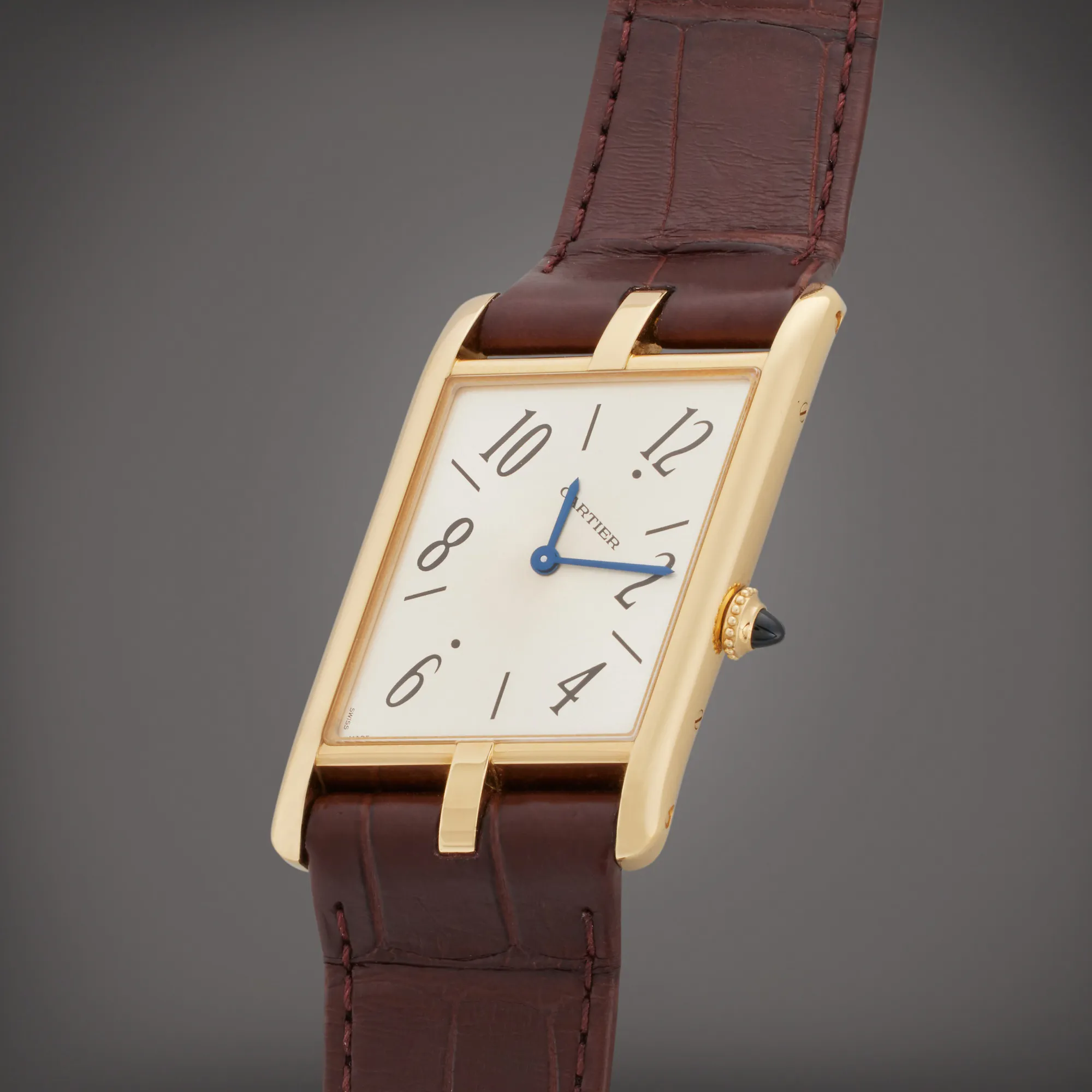 Cartier Cartier Privé WGTA0044 47mm Yellow gold Champagne