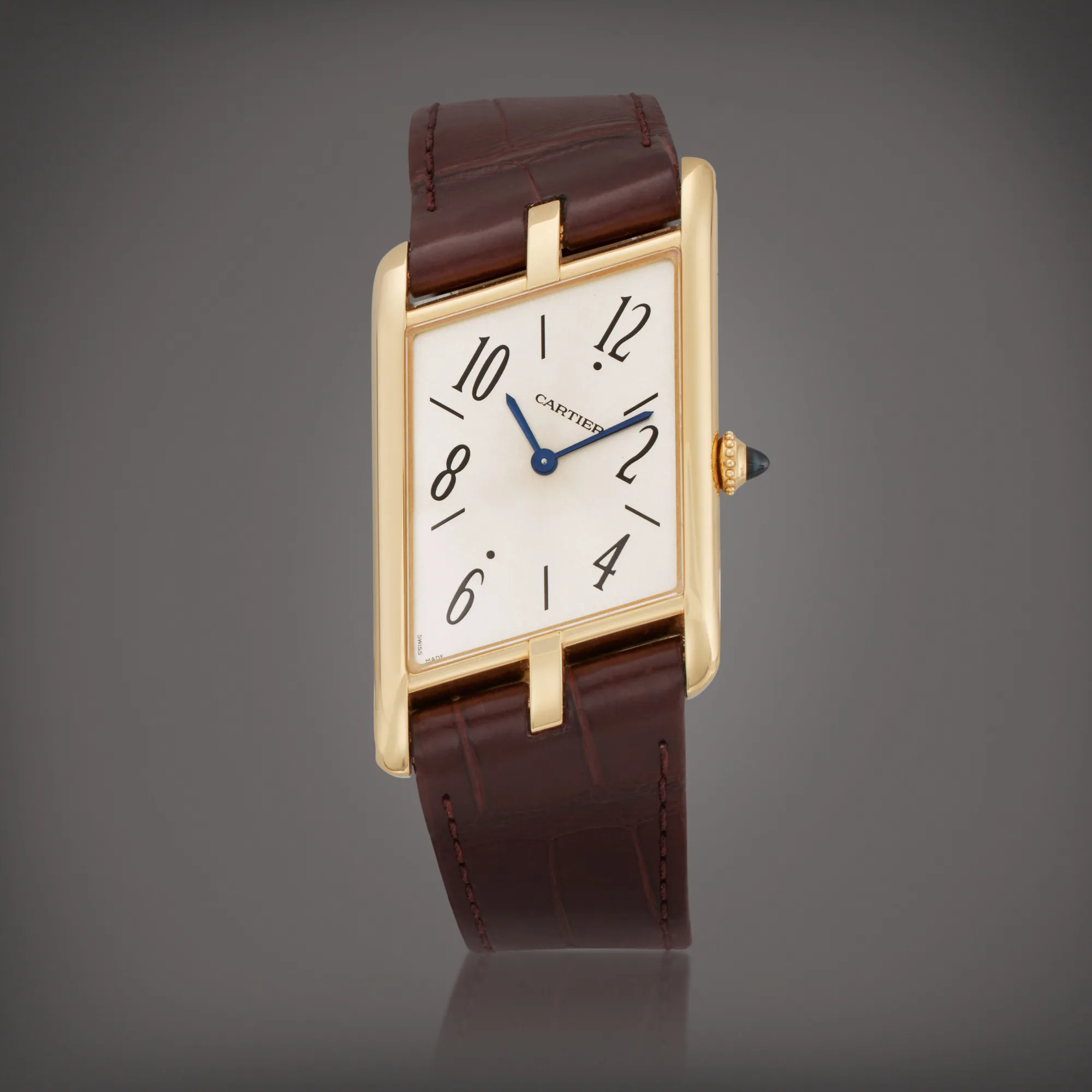 Cartier Cartier Privé WGTA0044 47mm Yellow gold Champagne 2