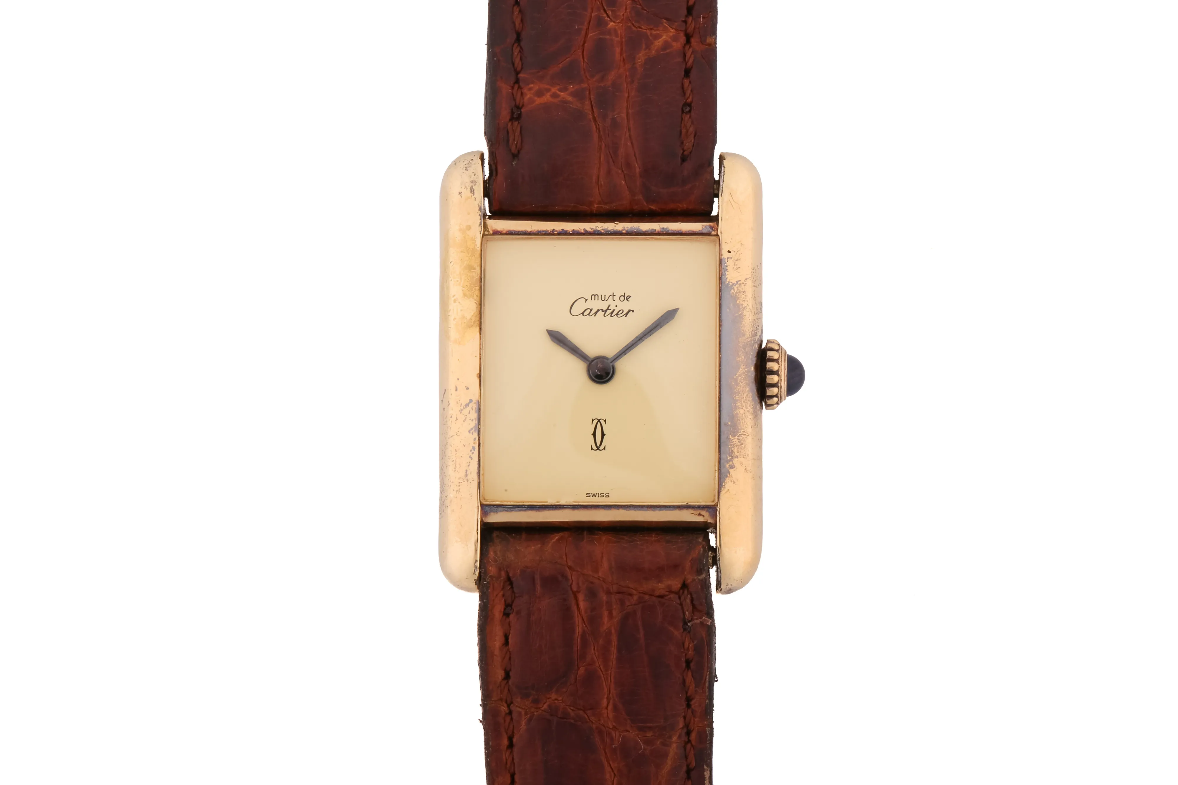 Cartier Tank Vermeil 3 072300