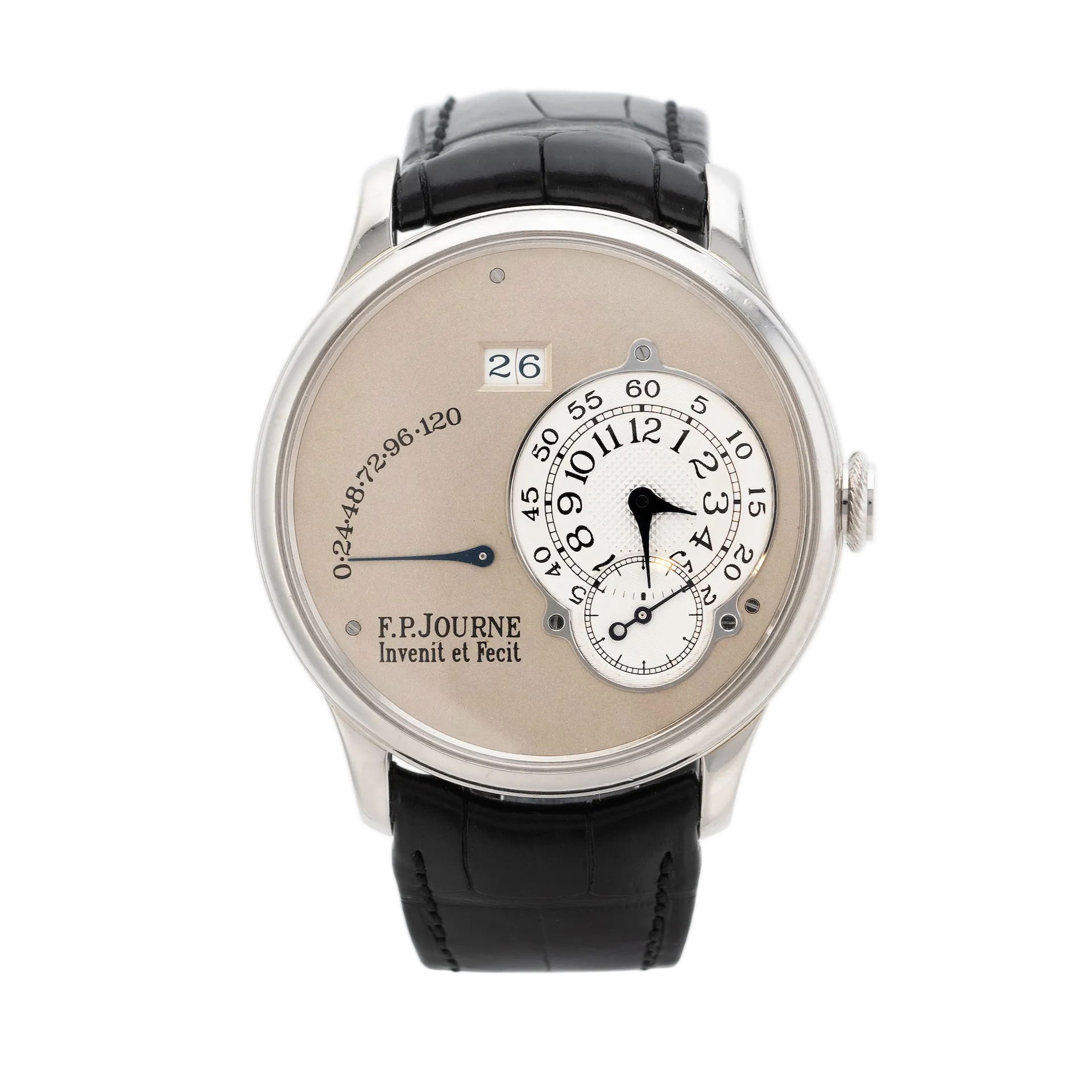 F.P. Journe Octa Réserve de Marche 38.5mm Platinum Silver