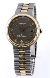 Longines Conquest 24909310 Titanium Gray