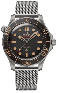 Omega Seamaster Diver 300M 210.90.42.20.01.001 Titanium Brown