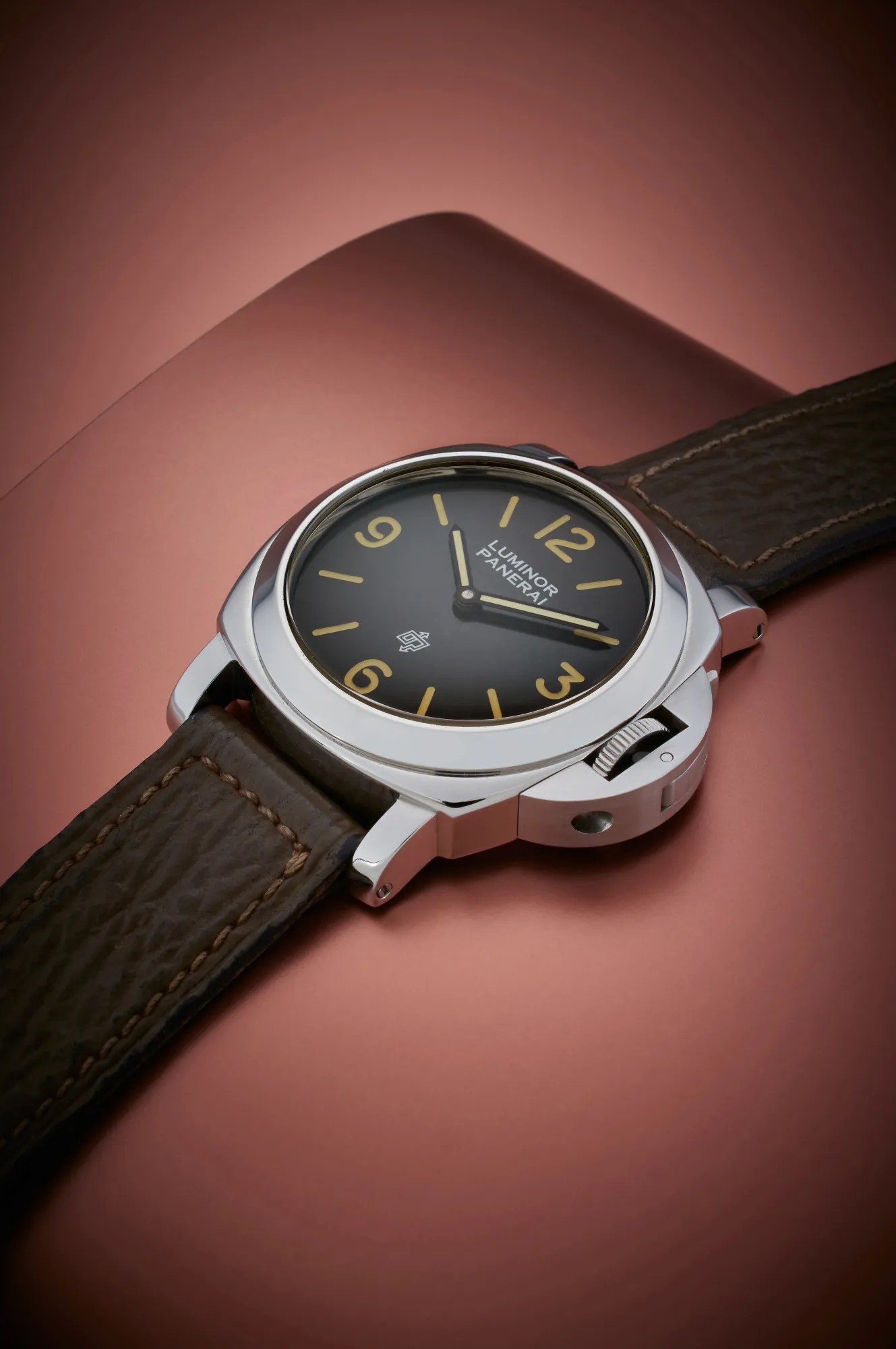 Panerai Pre-Vendome 5218-201/A 44mm Stainless steel Black 1