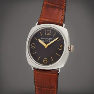 Panerai Radiomir PAM00021 Platinum Brown