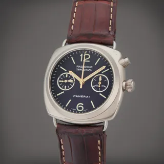 Panerai Radiomir PAM00067 White gold Black