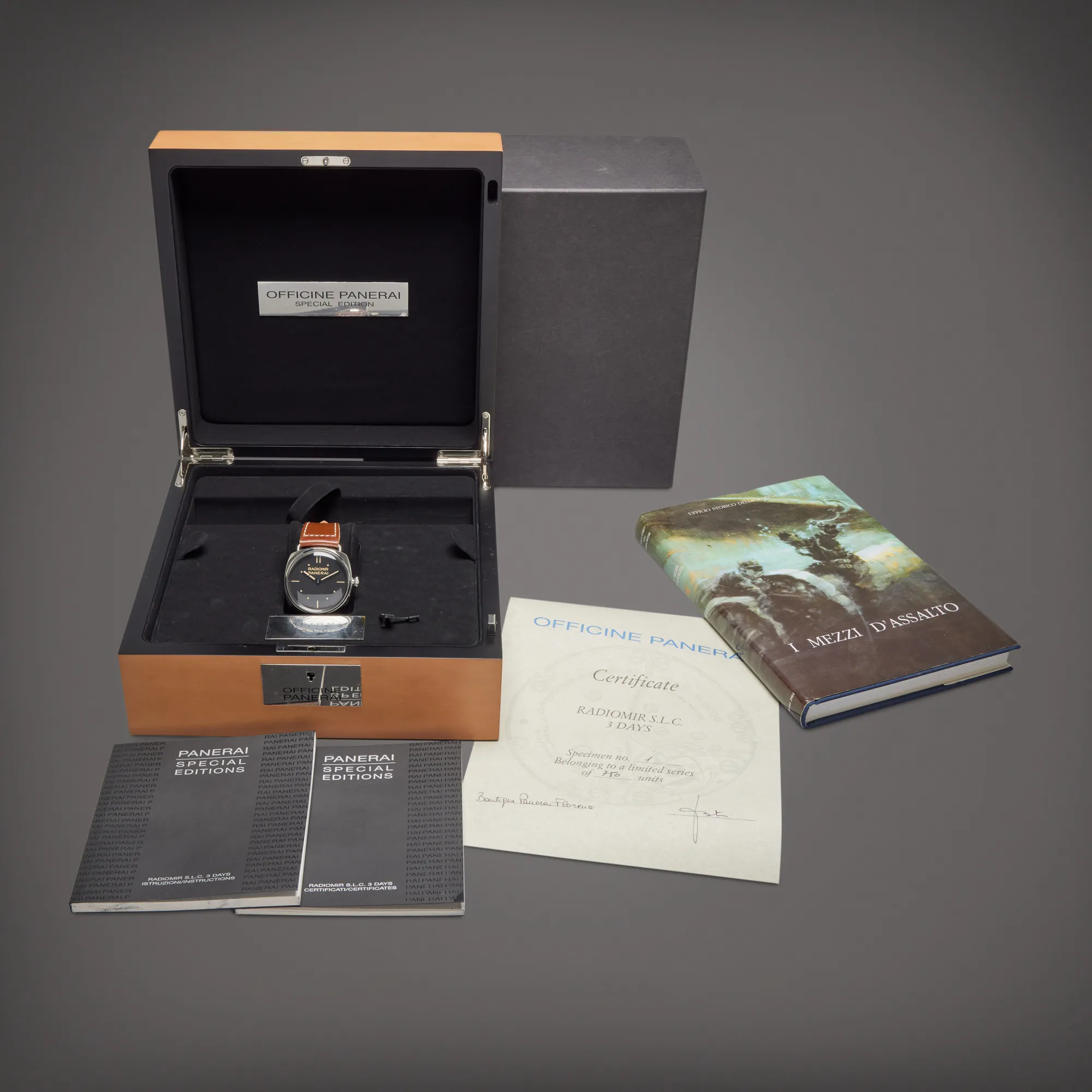 Panerai Special Editions PAM 00449 47mm Stainless steel Black 5