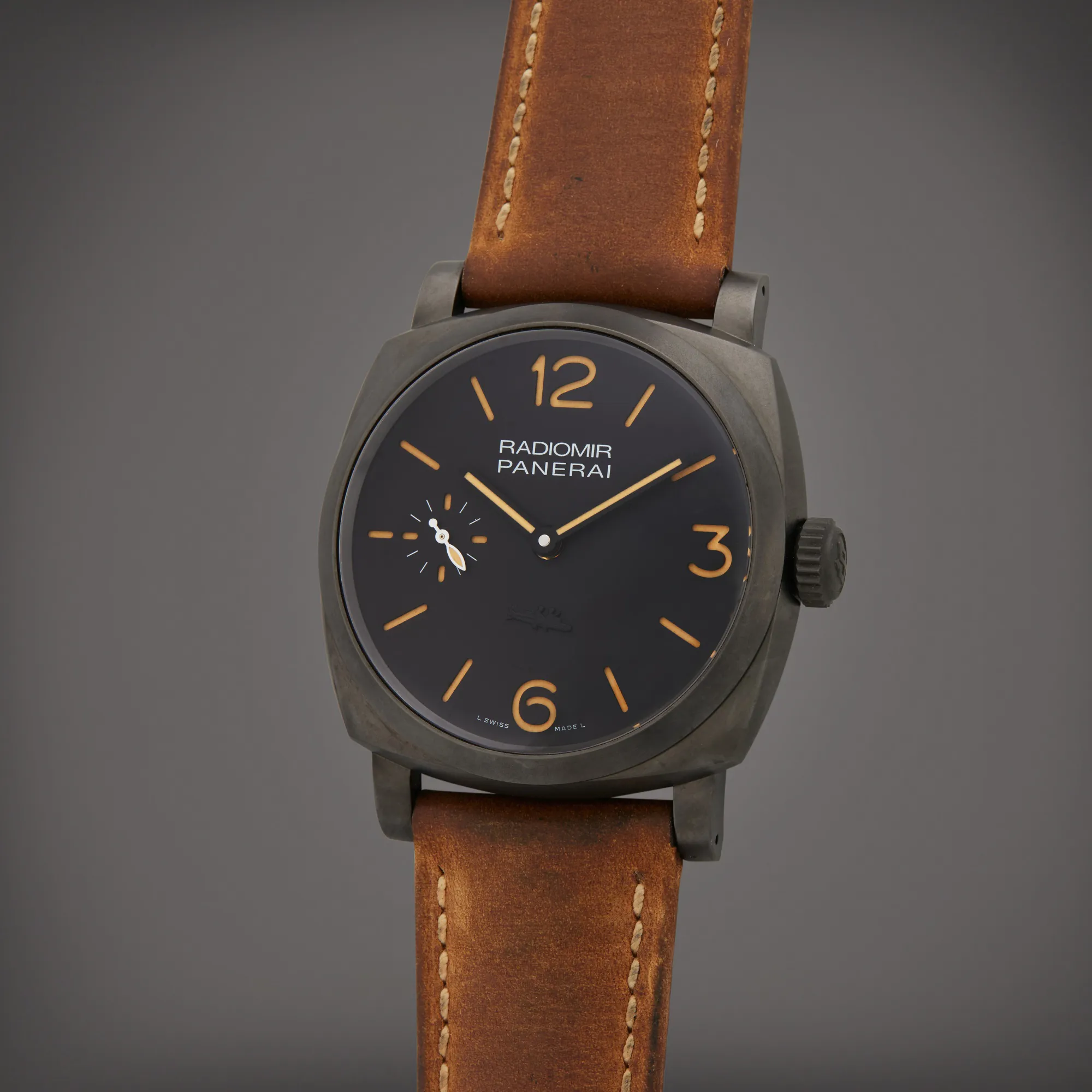Panerai Special Editions PAM 00532 47mm Stainless steel and DLC Black