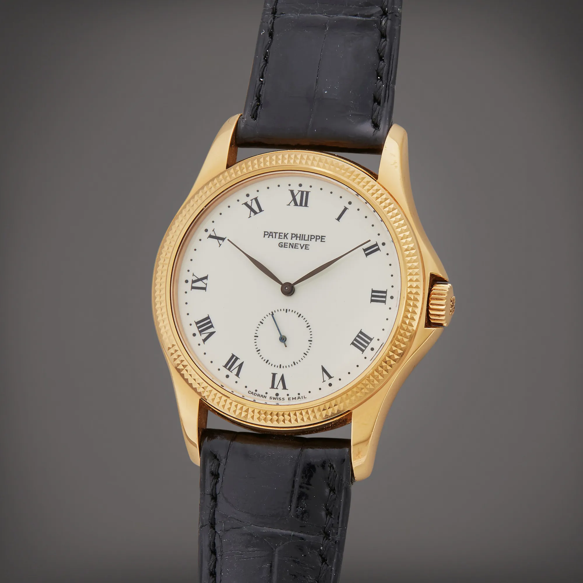 Patek Philippe Calatrava 5115J-001 35mm Yellow gold White