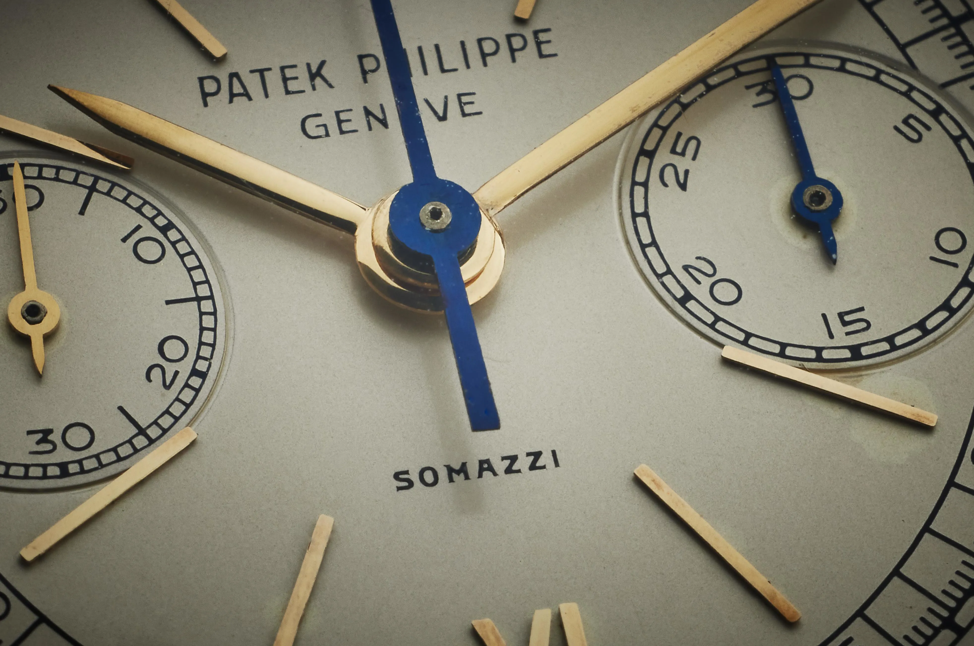 Patek Philippe Chronograph 130 33mm Yellow gold Silver 2