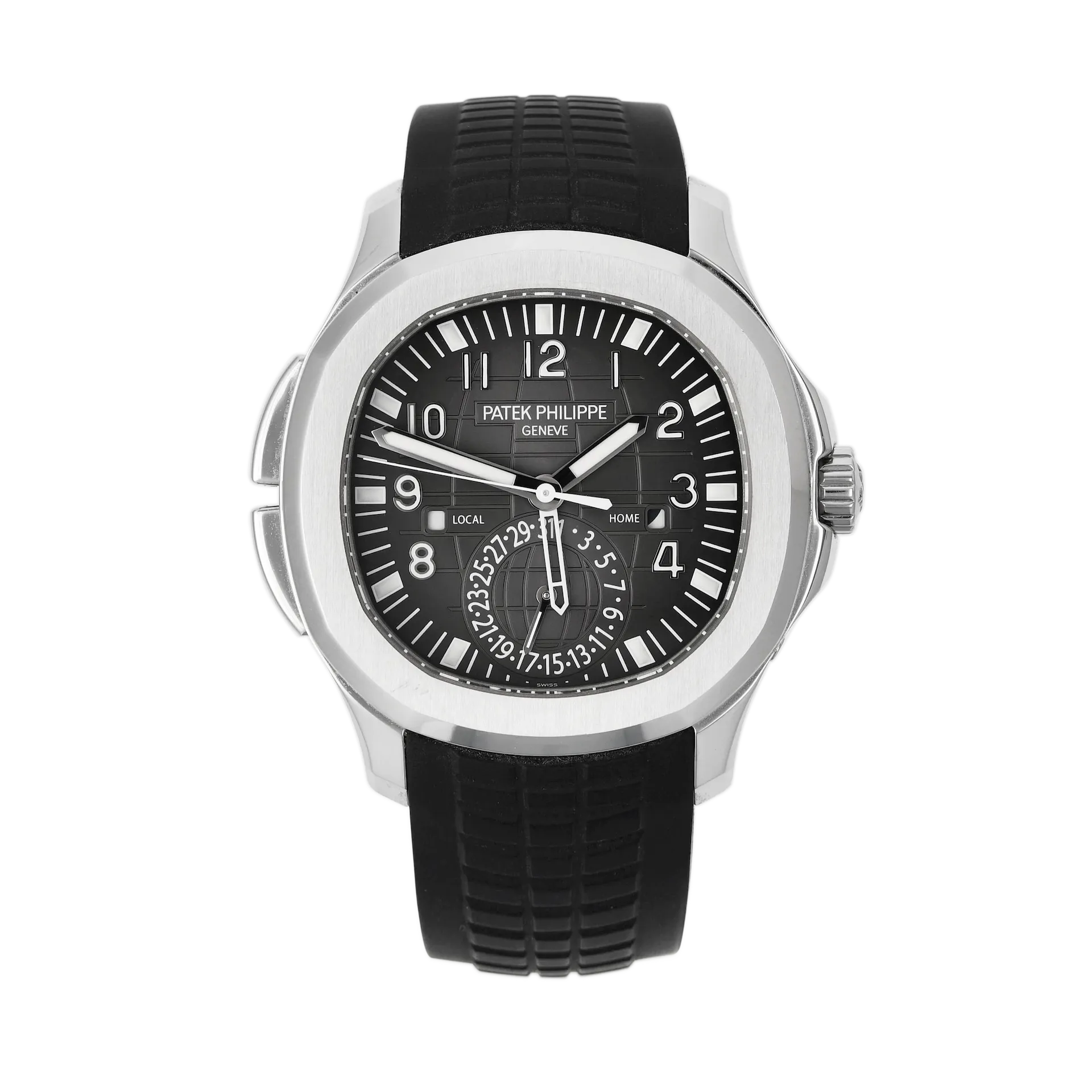 Patek Philippe Aquanaut 5164A-001 41mm Stainless steel Black