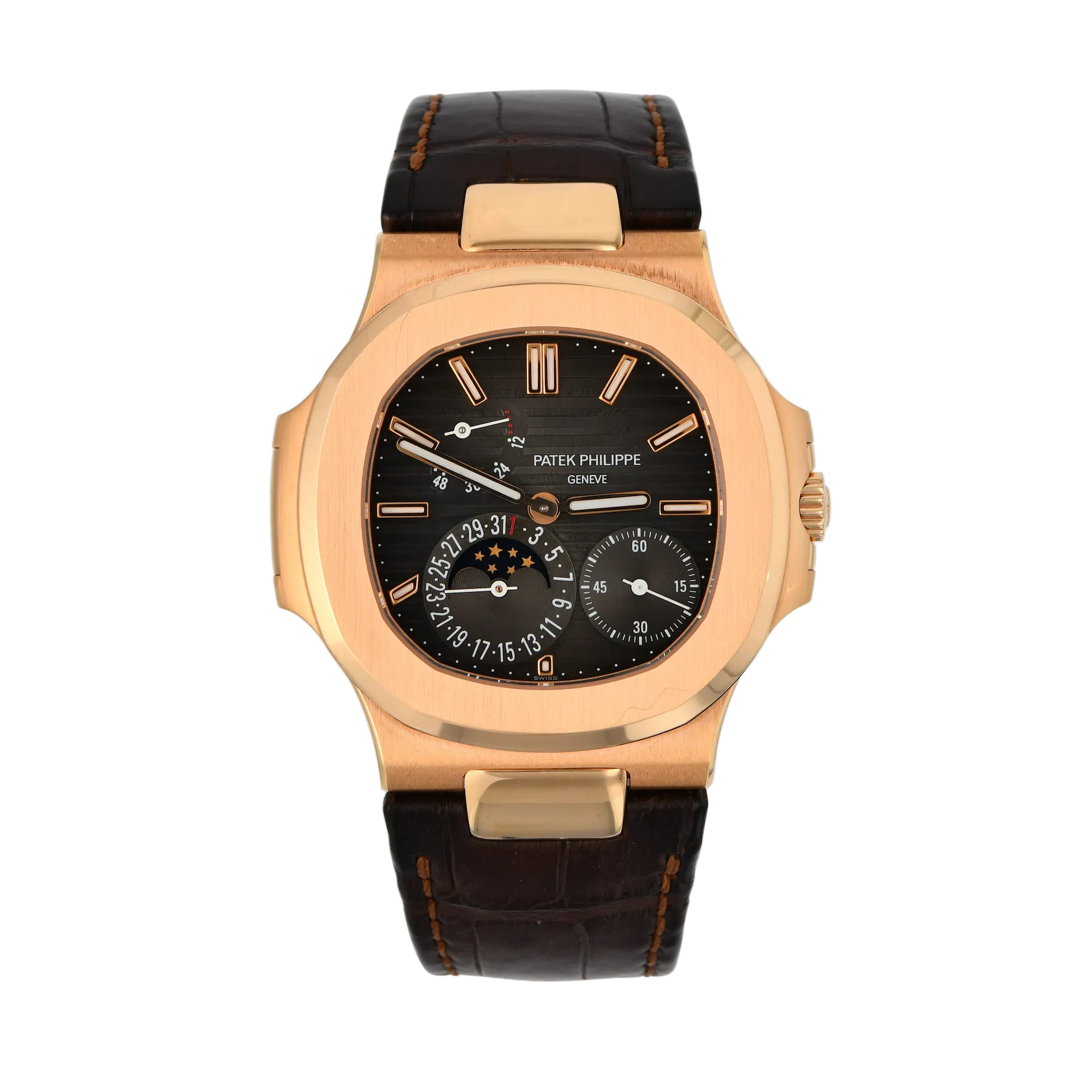 Patek Philippe Nautilus 5712R-001 42mm Rose gold Gray