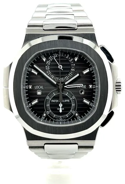 Patek Philippe Nautilus 5990/1A-001 40mm Steel Black Baton