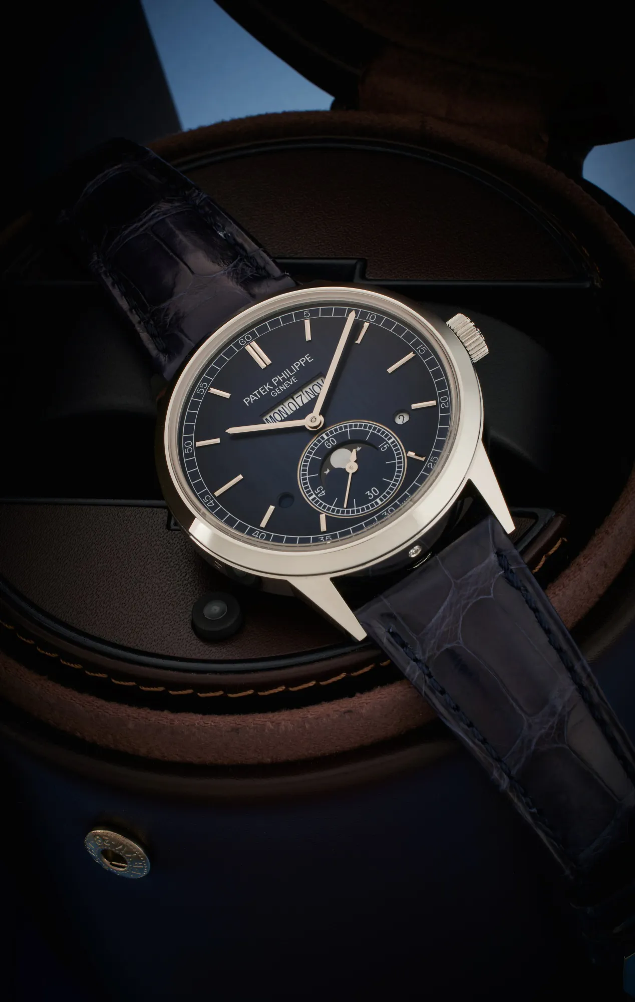 Patek Philippe Perpetual Calendar 5236P-001 41mm Platinum Blue 1