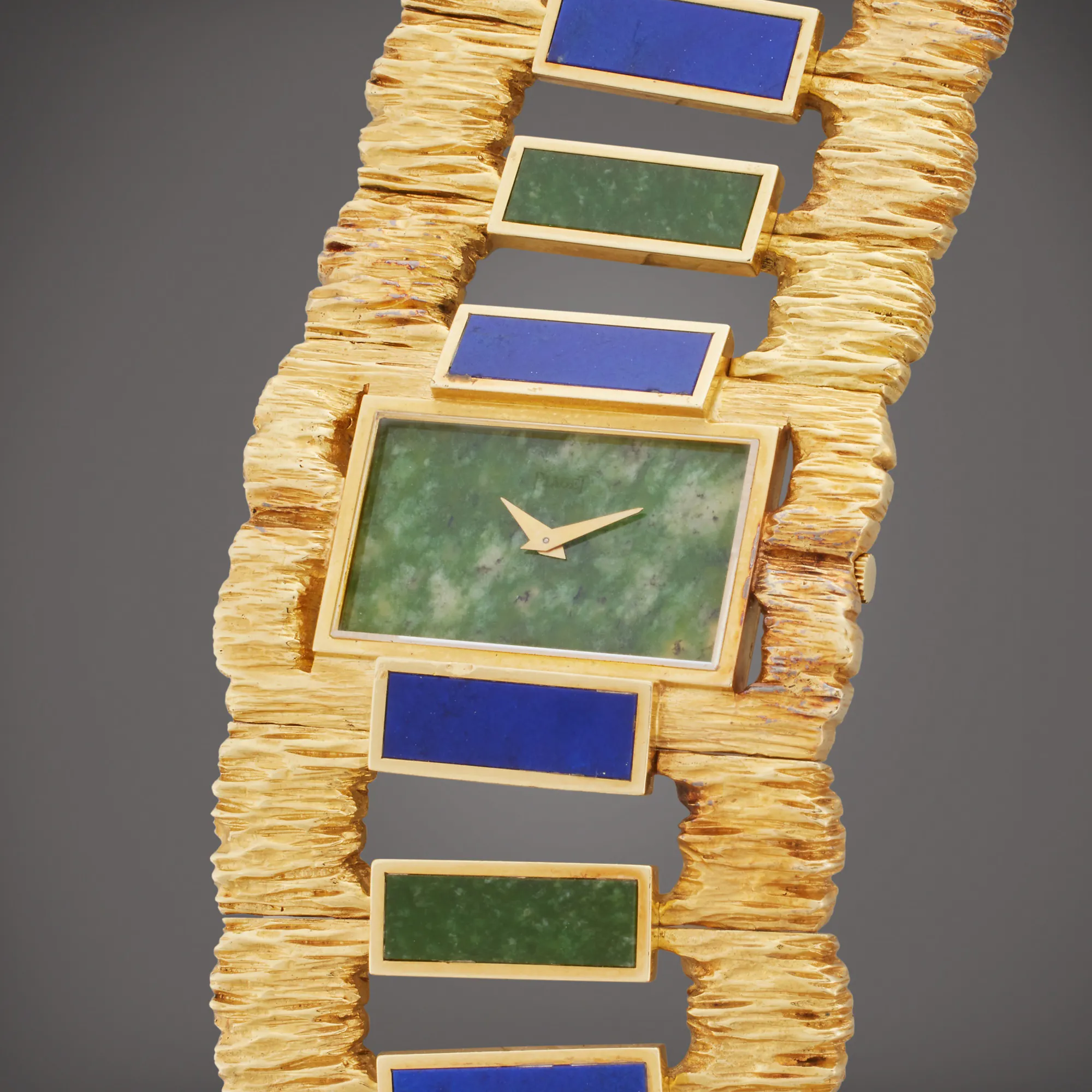 Piaget 9212 D76 43mm Yellow gold Nephrite