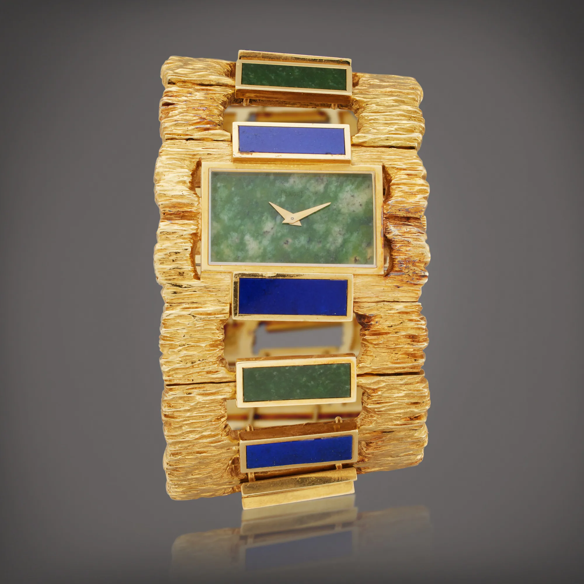 Piaget 9212 D76 43mm Yellow gold Nephrite 2