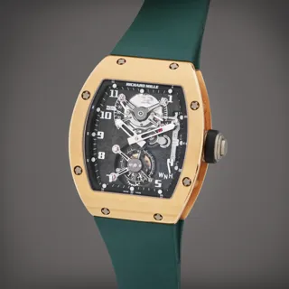 Richard Mille RM 002 RM002 AF PG Rose gold Semi-skeletonized