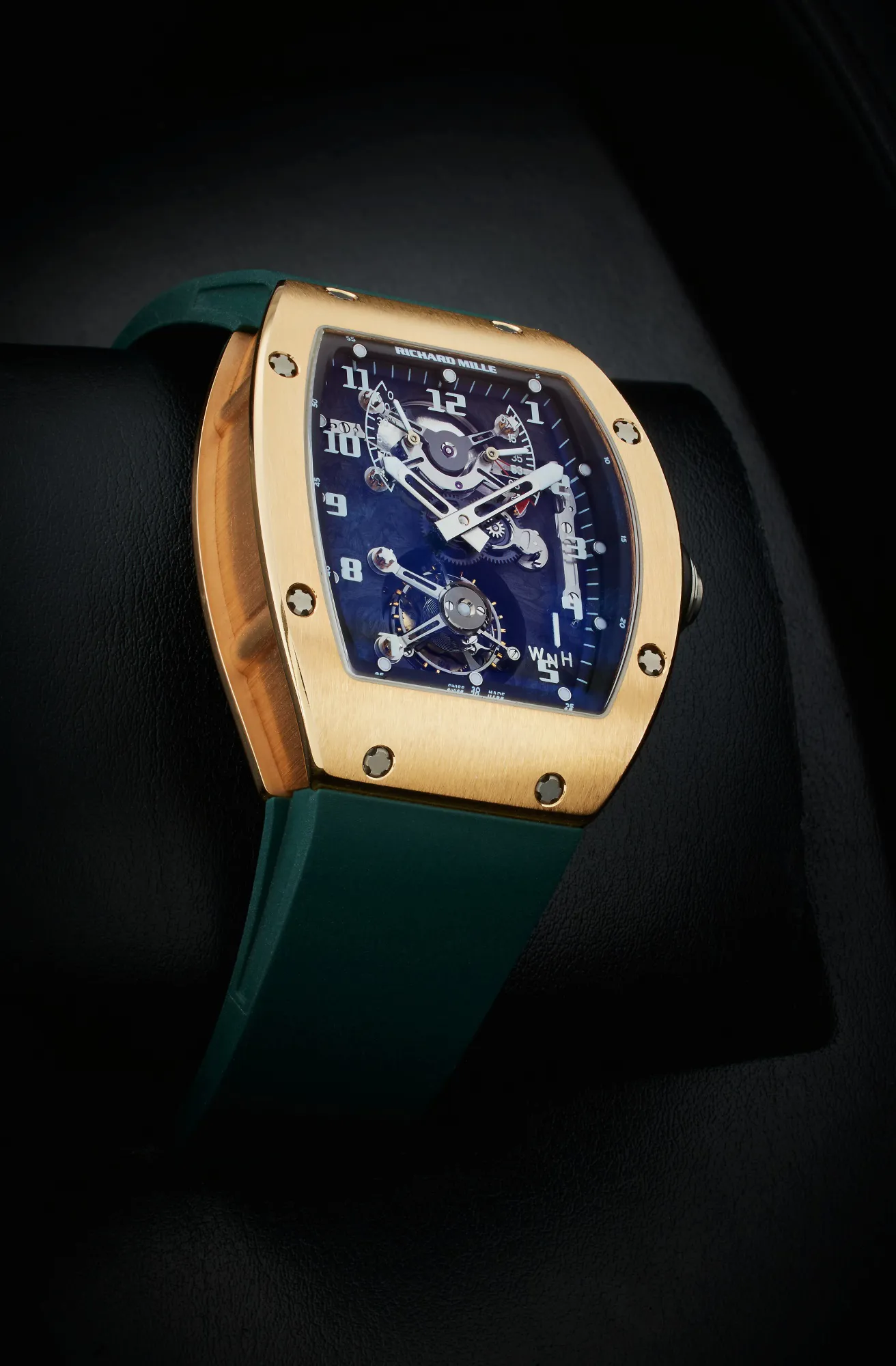 Richard Mille RM 002 RM002 AF PG 45mm Rose gold Semi-skeletonized 1