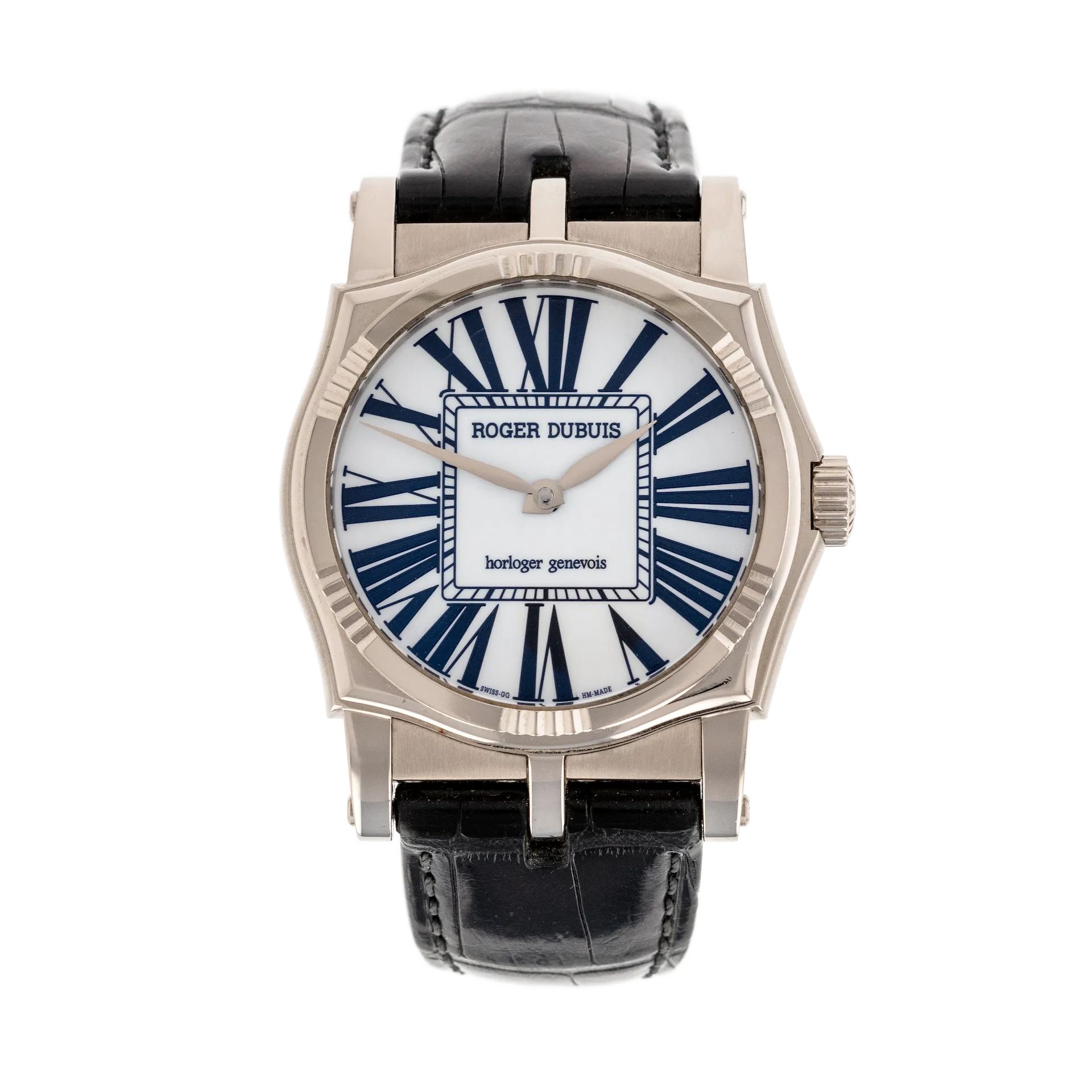 Roger Dubuis Sympathie SY40 57 0 41mm White gold White